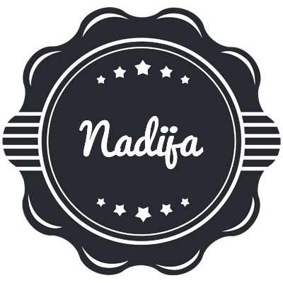 Nadija badge logo