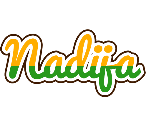 Nadija banana logo