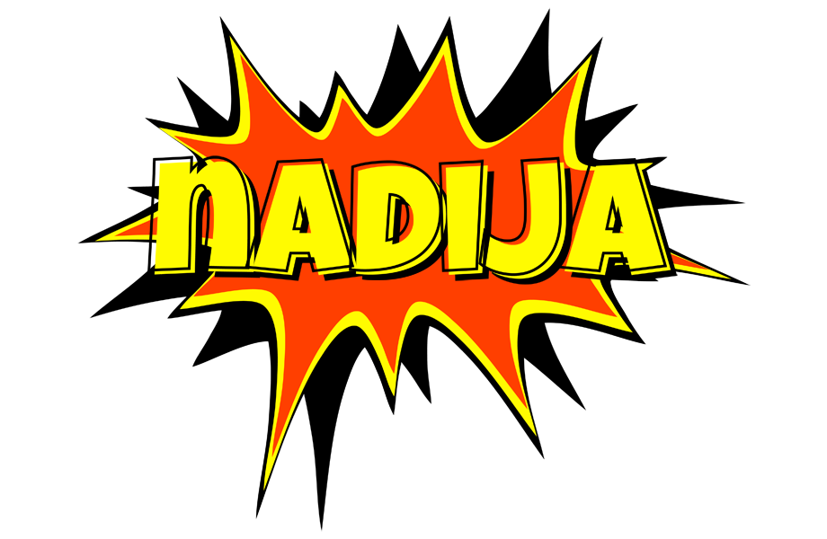 Nadija bazinga logo