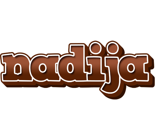 Nadija brownie logo