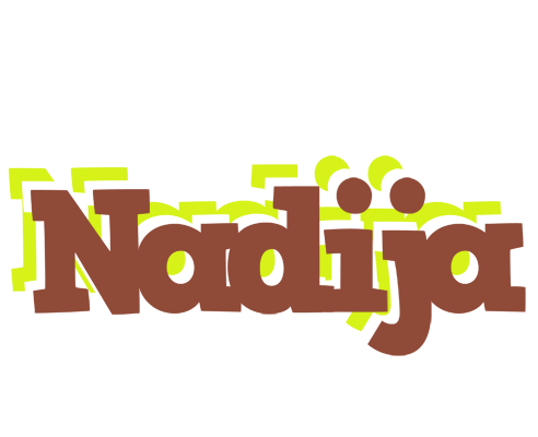 Nadija caffeebar logo