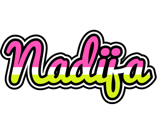 Nadija candies logo