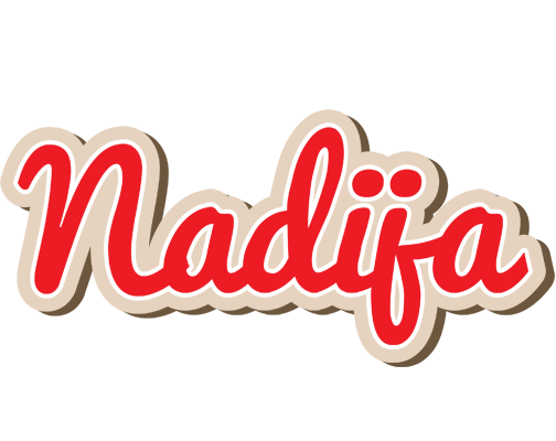 Nadija chocolate logo