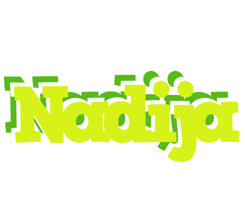 Nadija citrus logo