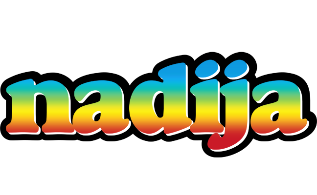 Nadija color logo