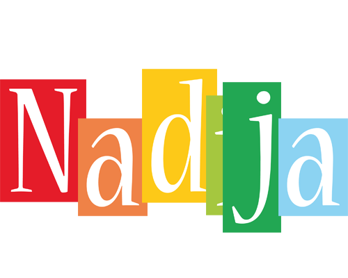 Nadija colors logo