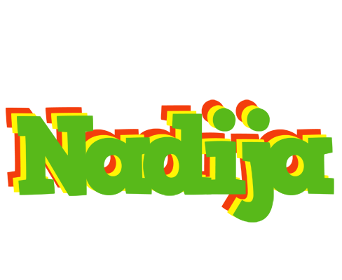 Nadija crocodile logo