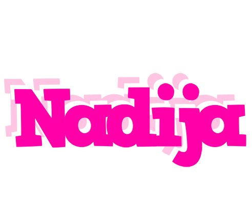 Nadija dancing logo