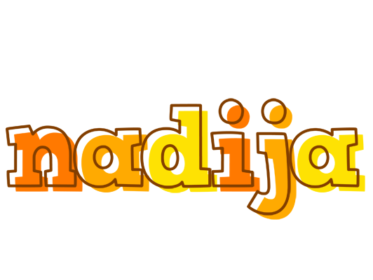 Nadija desert logo