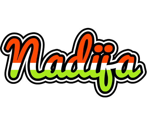 Nadija exotic logo