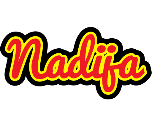 Nadija fireman logo