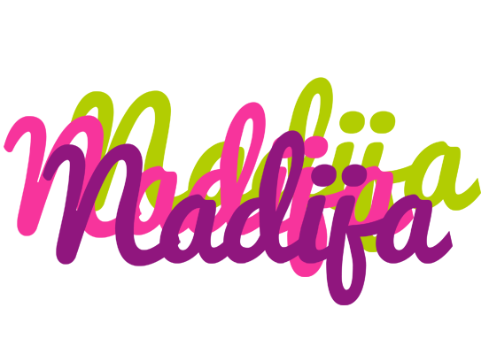 Nadija flowers logo