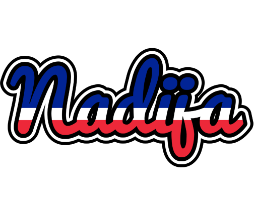Nadija france logo