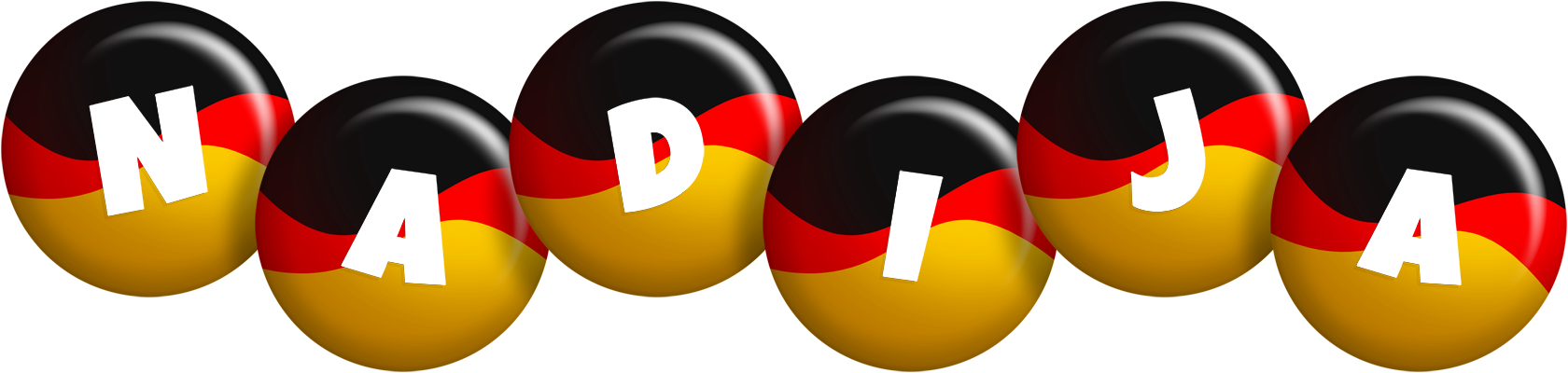 Nadija german logo