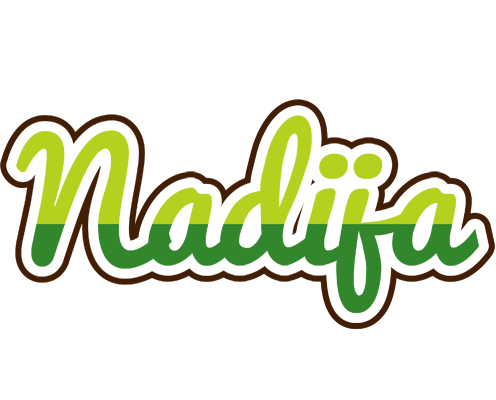 Nadija golfing logo