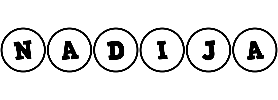 Nadija handy logo