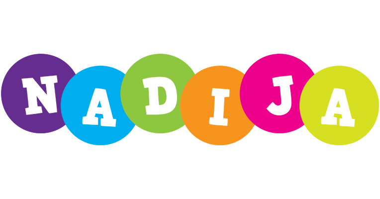 Nadija happy logo