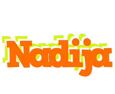 Nadija healthy logo