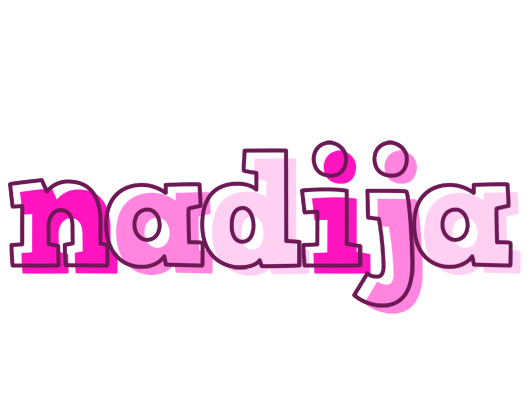 Nadija hello logo