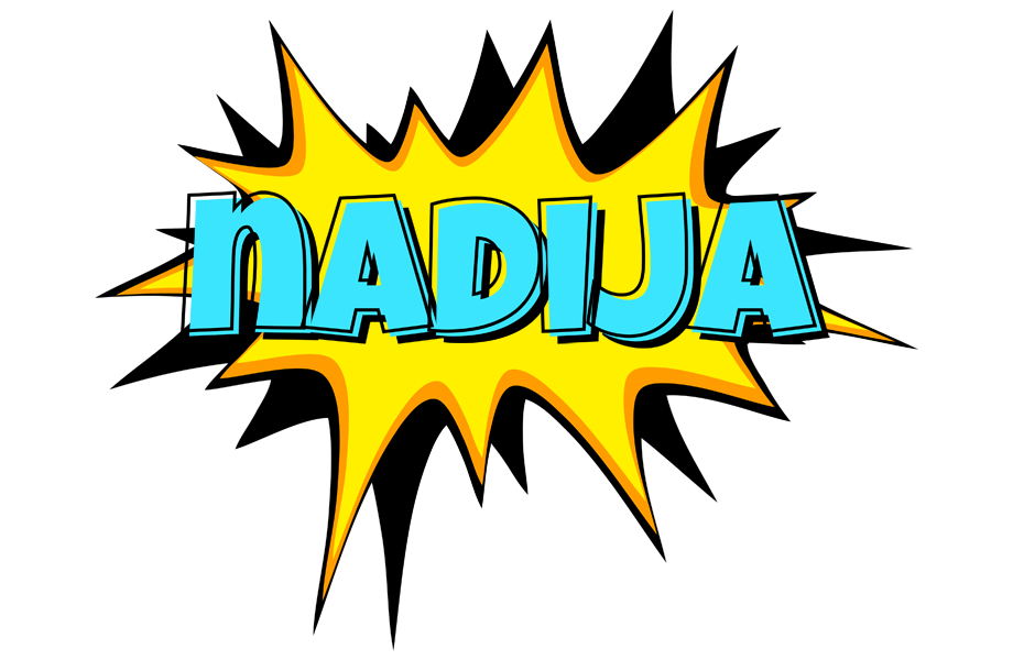 Nadija indycar logo
