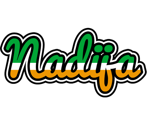 Nadija ireland logo