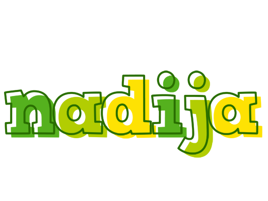 Nadija juice logo