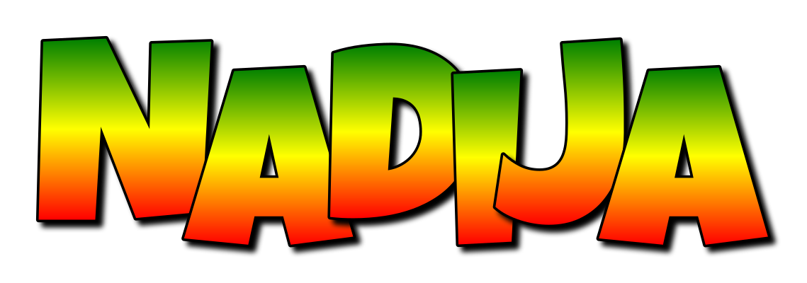 Nadija mango logo