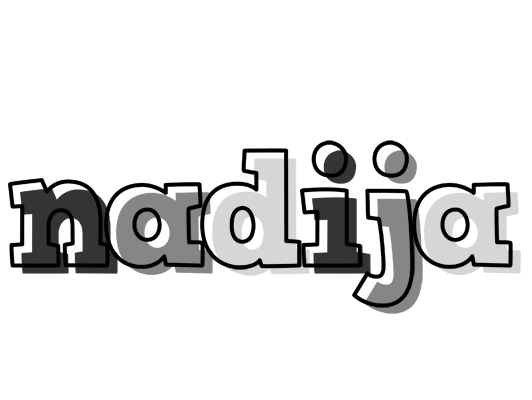 Nadija night logo