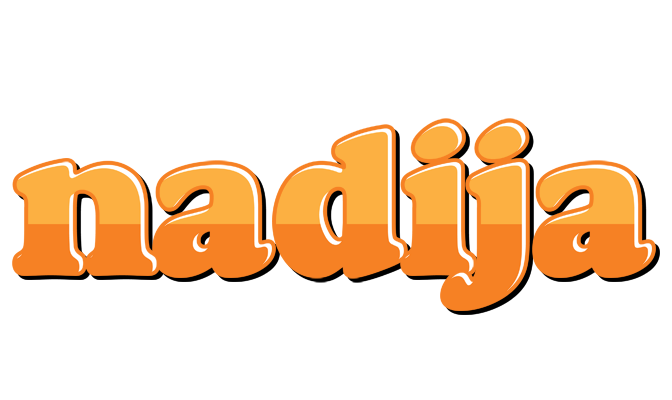 Nadija orange logo