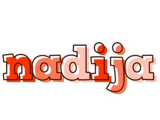 Nadija paint logo