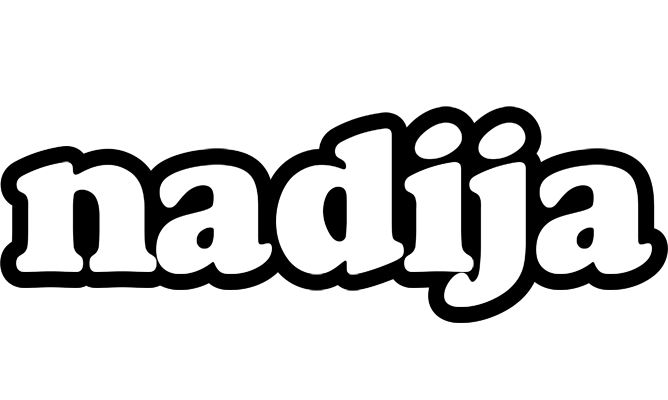 Nadija panda logo
