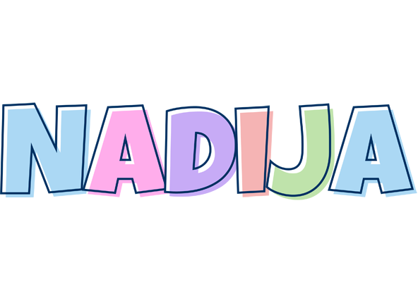 Nadija pastel logo
