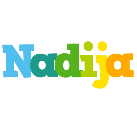 Nadija rainbows logo