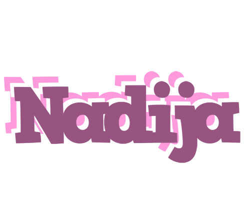Nadija relaxing logo