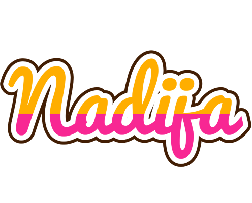 Nadija smoothie logo