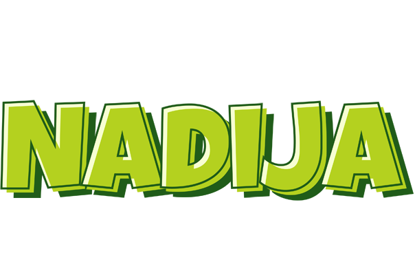 Nadija summer logo