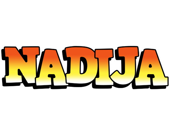Nadija sunset logo