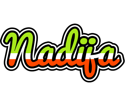 Nadija superfun logo