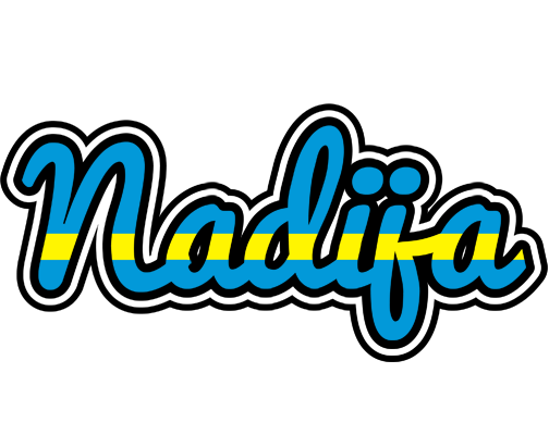 Nadija sweden logo