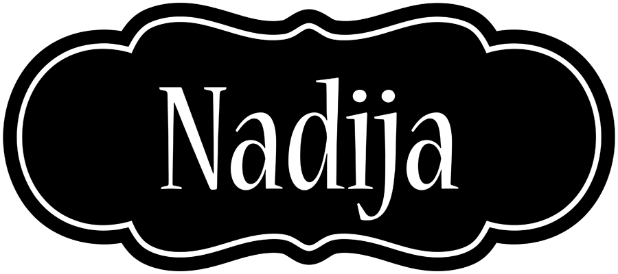 Nadija welcome logo