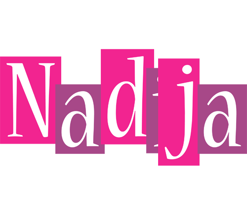 Nadija whine logo