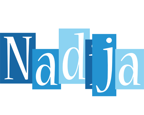 Nadija winter logo