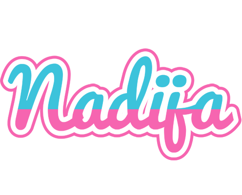 Nadija woman logo