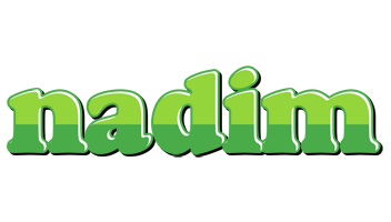 Nadim apple logo
