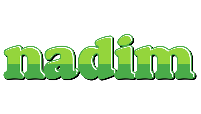 Nadim apple logo