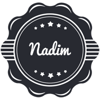 Nadim badge logo