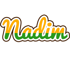 Nadim banana logo