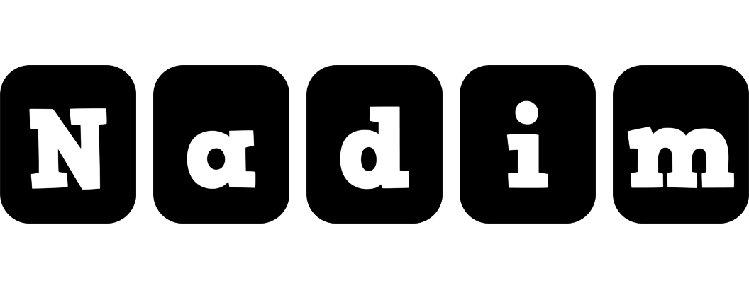 Nadim box logo