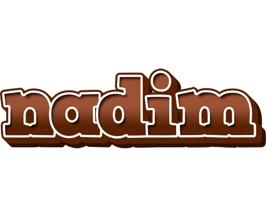 Nadim brownie logo