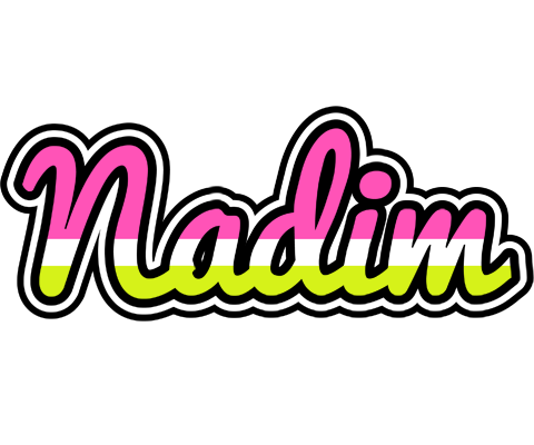 Nadim candies logo